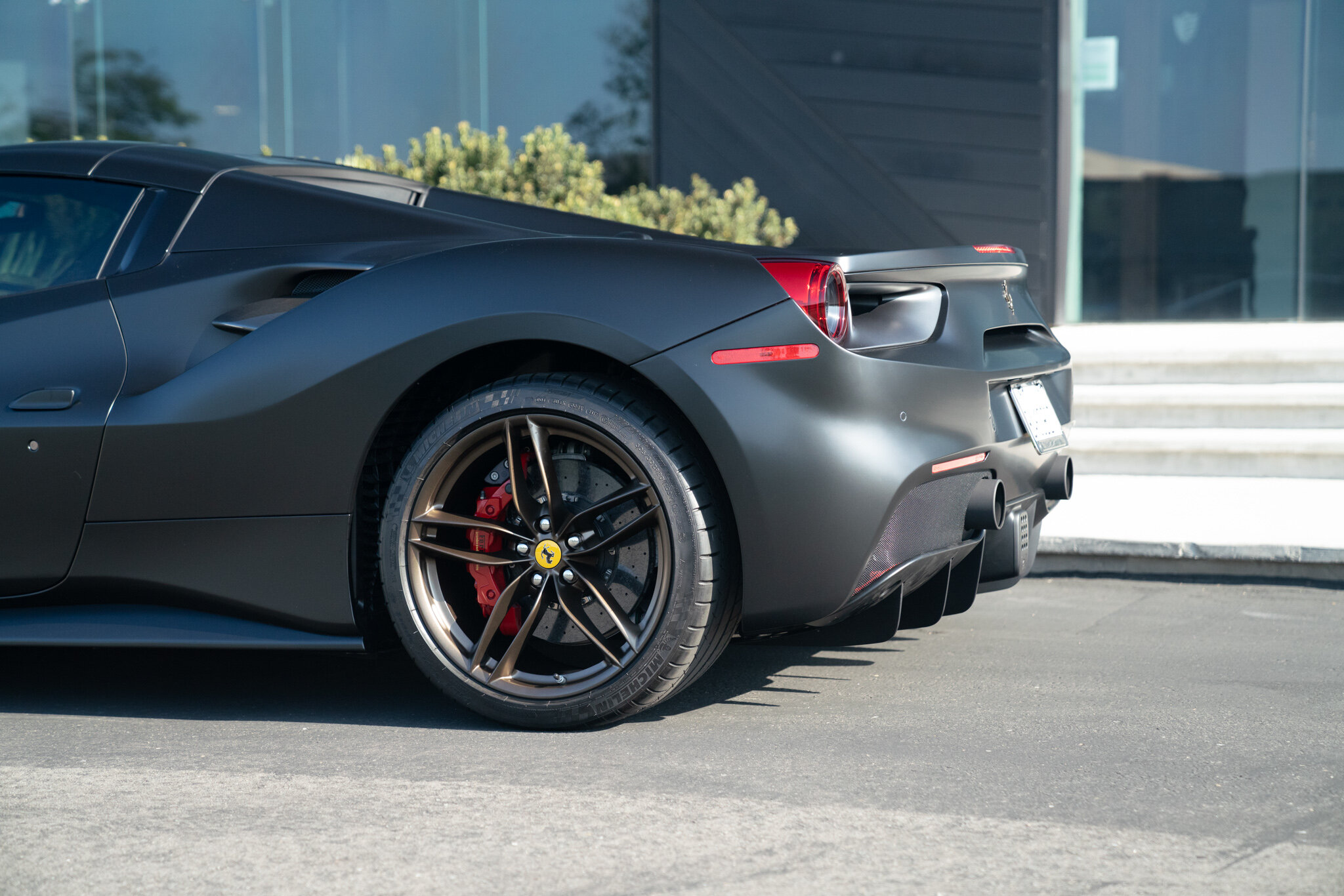 Tesla PPF San Diego photo