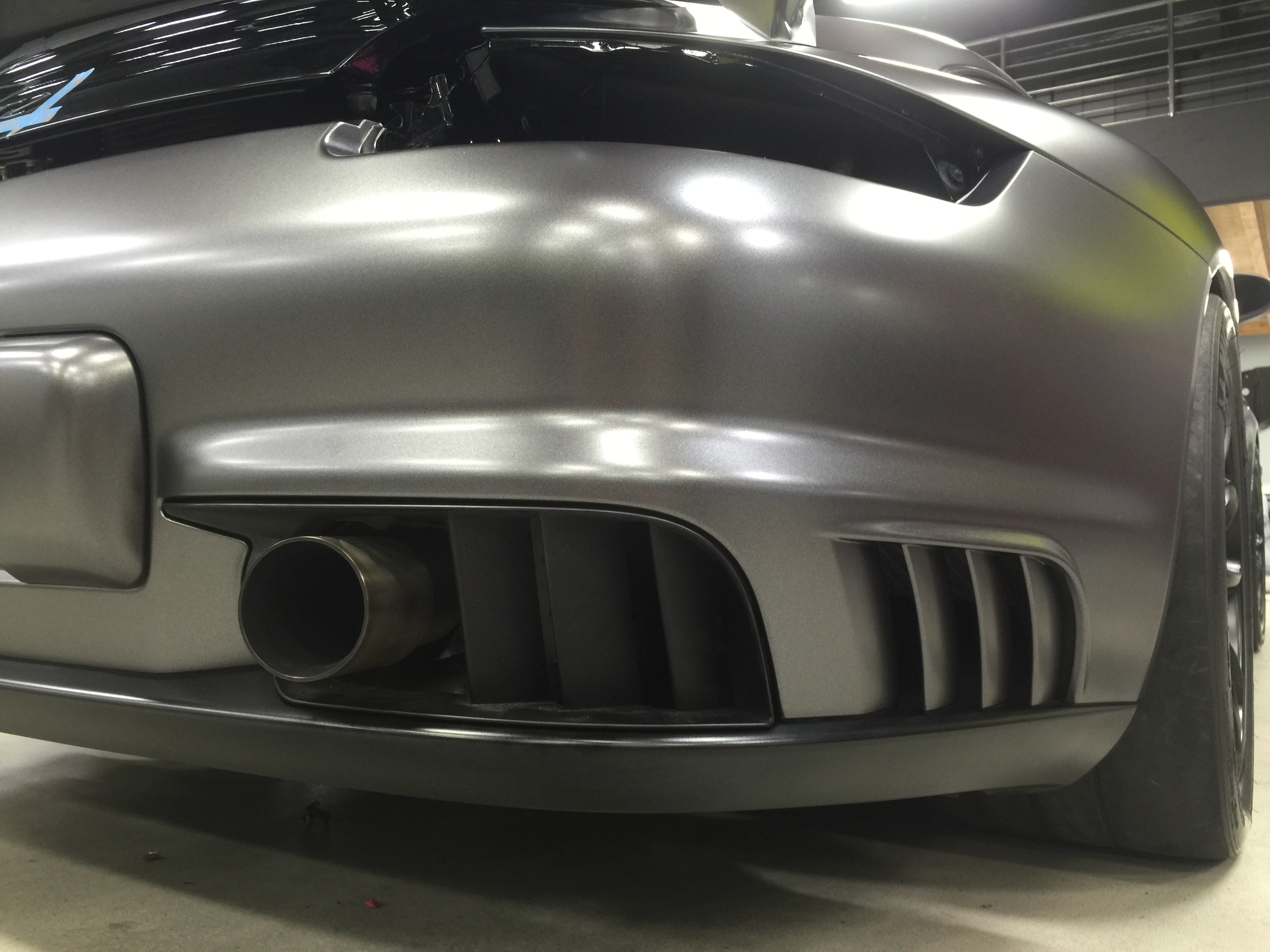 Tesla PPF San Diego photo