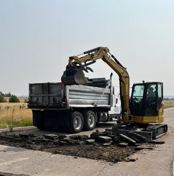 asphalt and concrete services Front Range photo