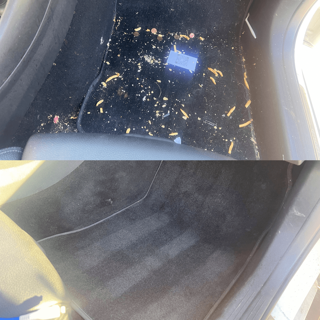 interior car detailing San Diego photo