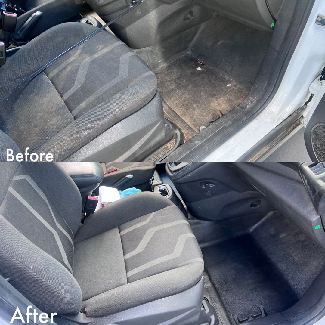 interior car detailing San Diego photo