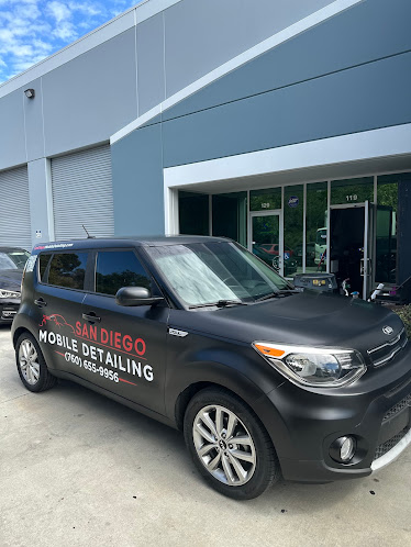 exterior car wash and wax San Diego photo