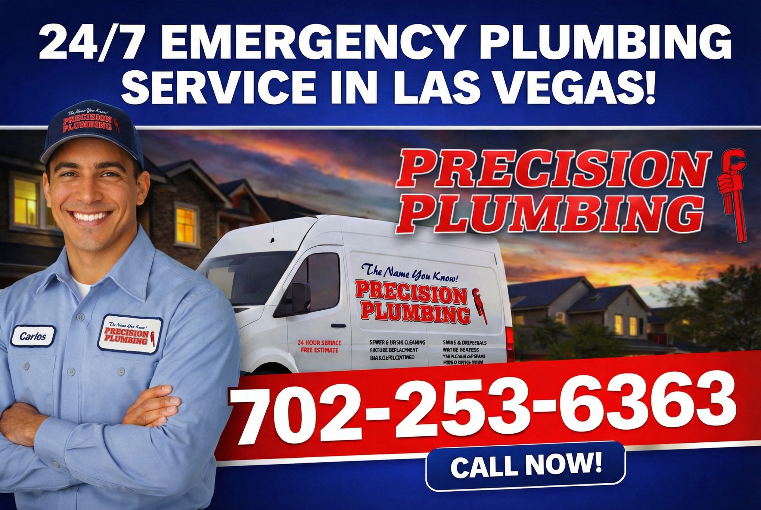 toilet repair Las Vegas photo