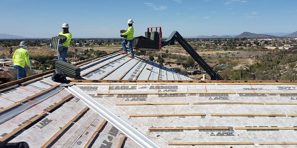 roof replacement Phoenix photo