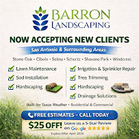 sprinkler repair Schertz photo