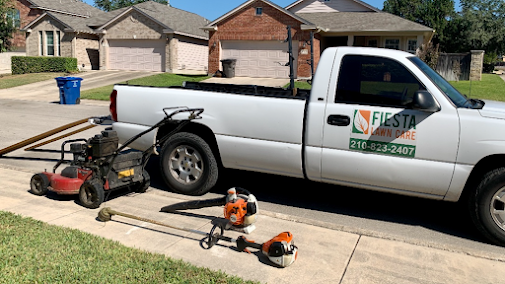 lawn fertilization Fiesta Lawn Care photo