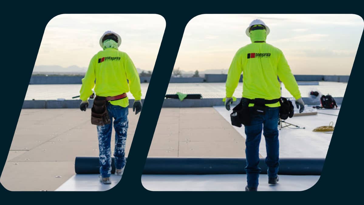 flat roof repair Phoenix photo