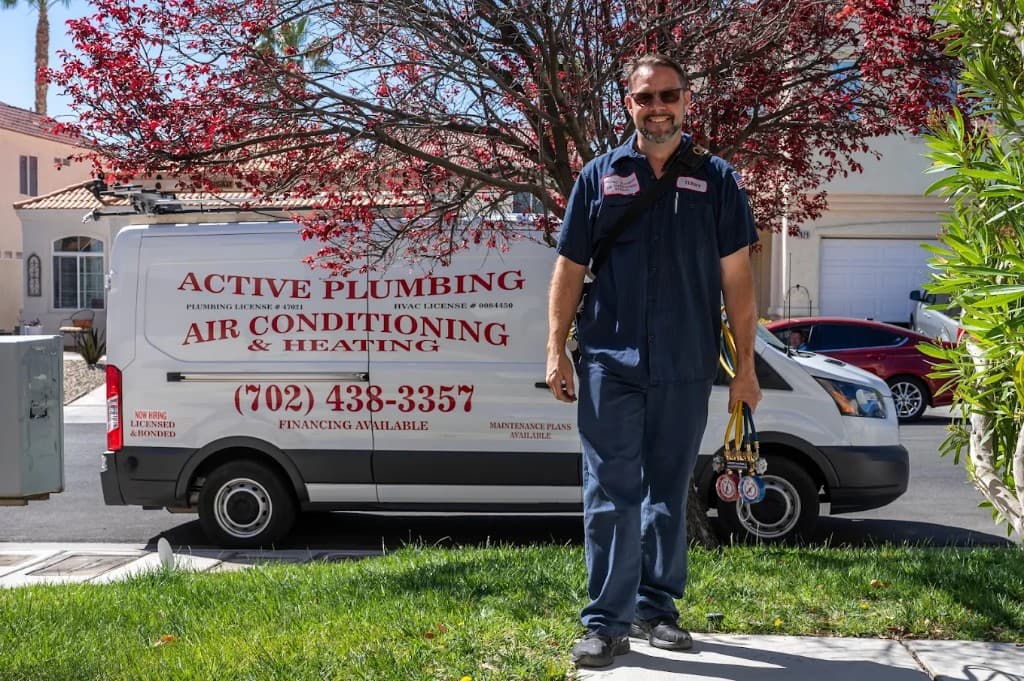 licensed plumber in Las Vegas
