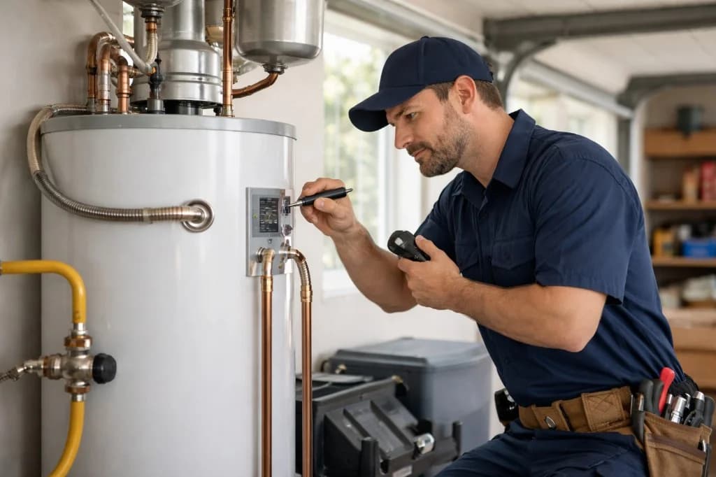 water heater repair near me photo