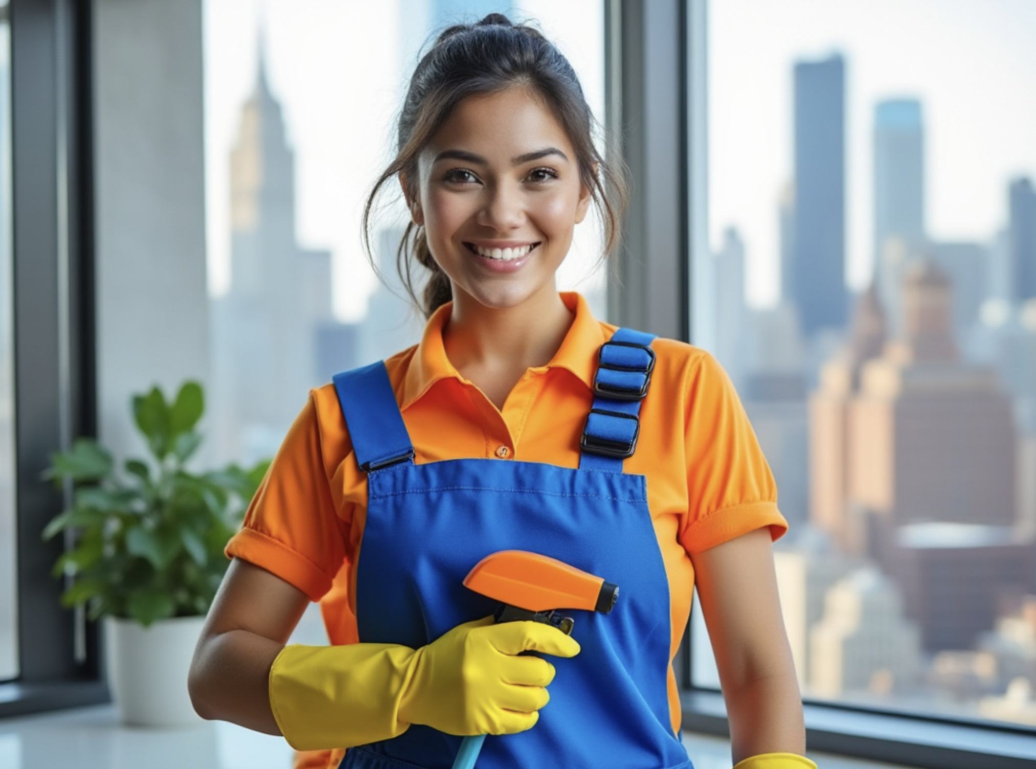 professional move out cleaning near me photo