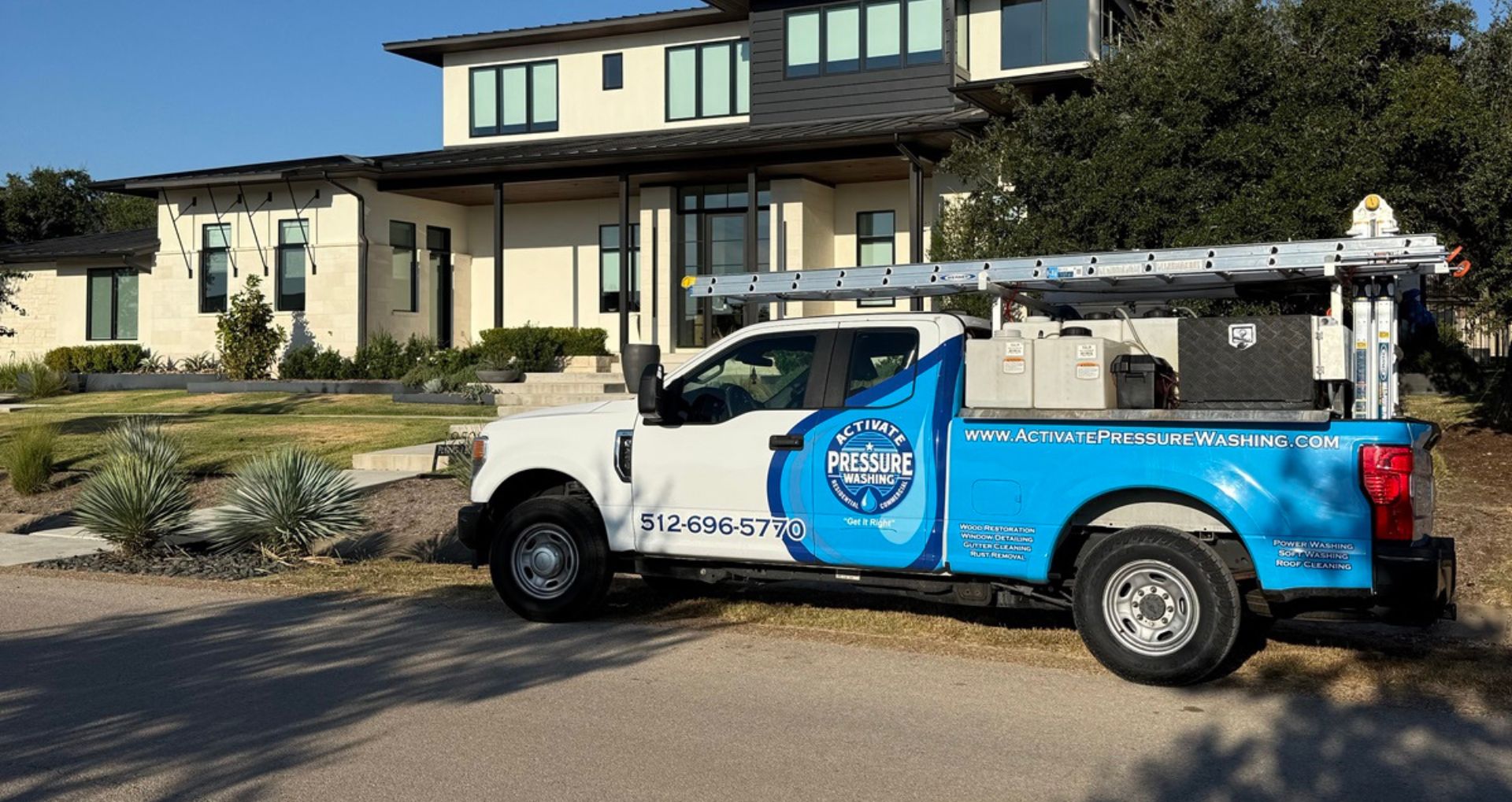 pressure washing Austin TX