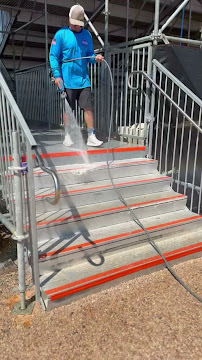 pressure washing Austin TX photo