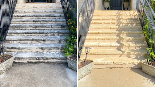 pressure washing Austin TX photo