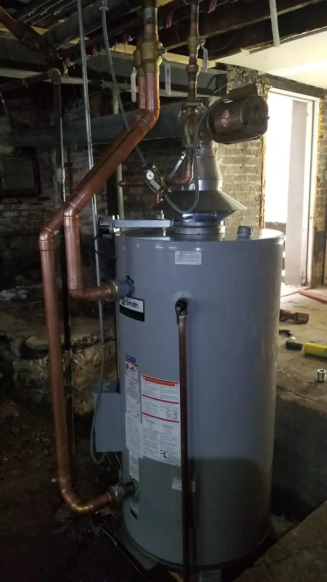 water heater repair in Chicago photo