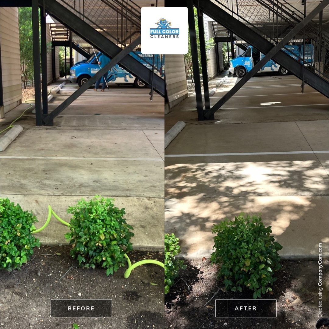 pool deck cleaning Austin photo