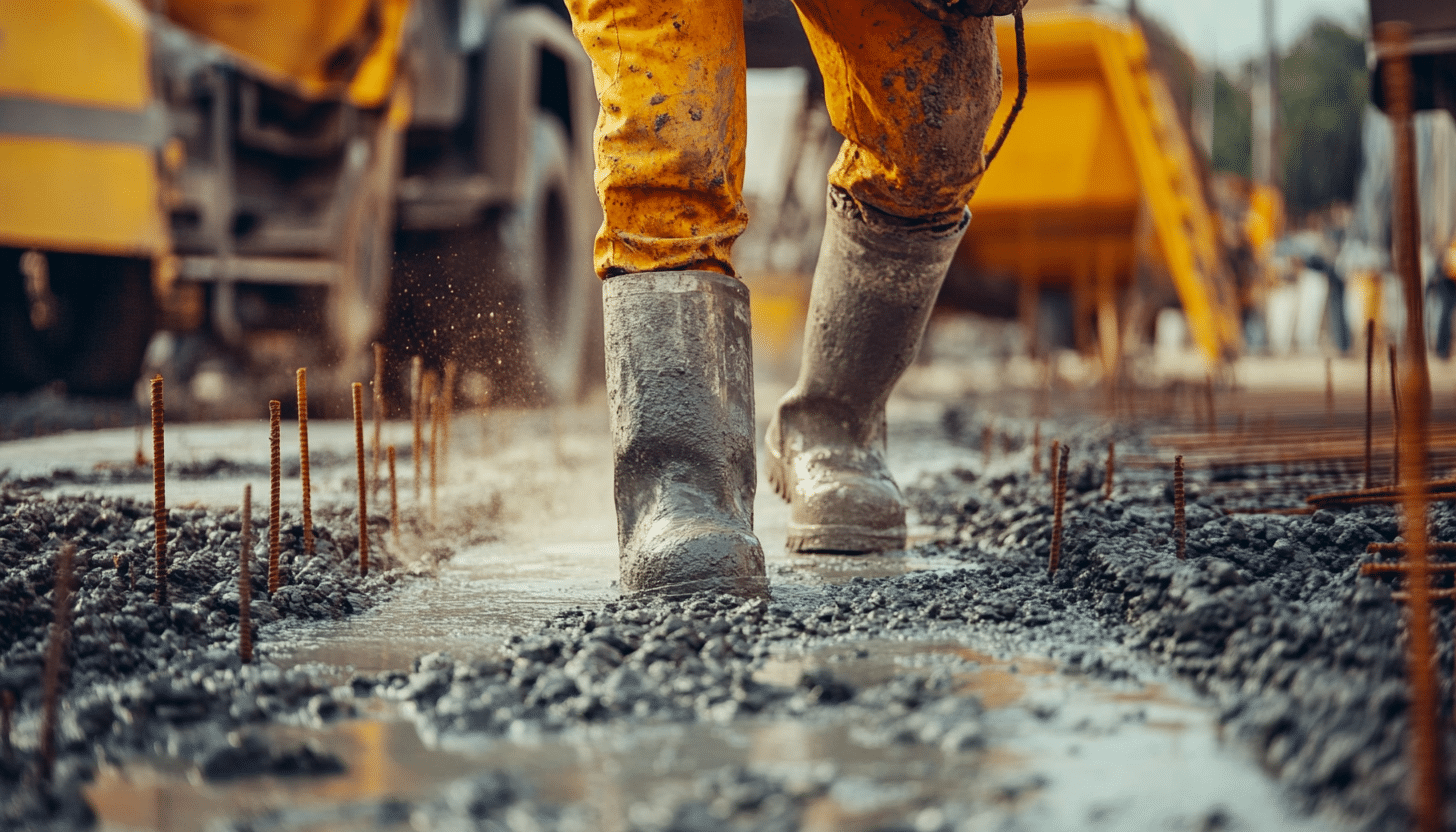 industrial concrete floors Phoenix photo