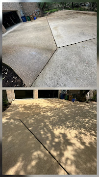 pressure washing in Austin photo