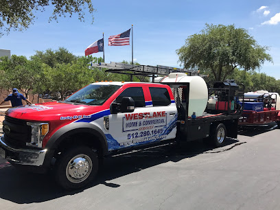 pressure washing in Austin photo