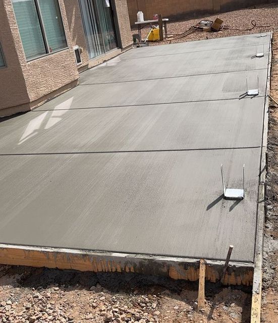 residential concrete services Phoenix