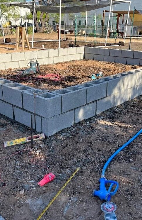 retaining wall contractors in Phoenix photo