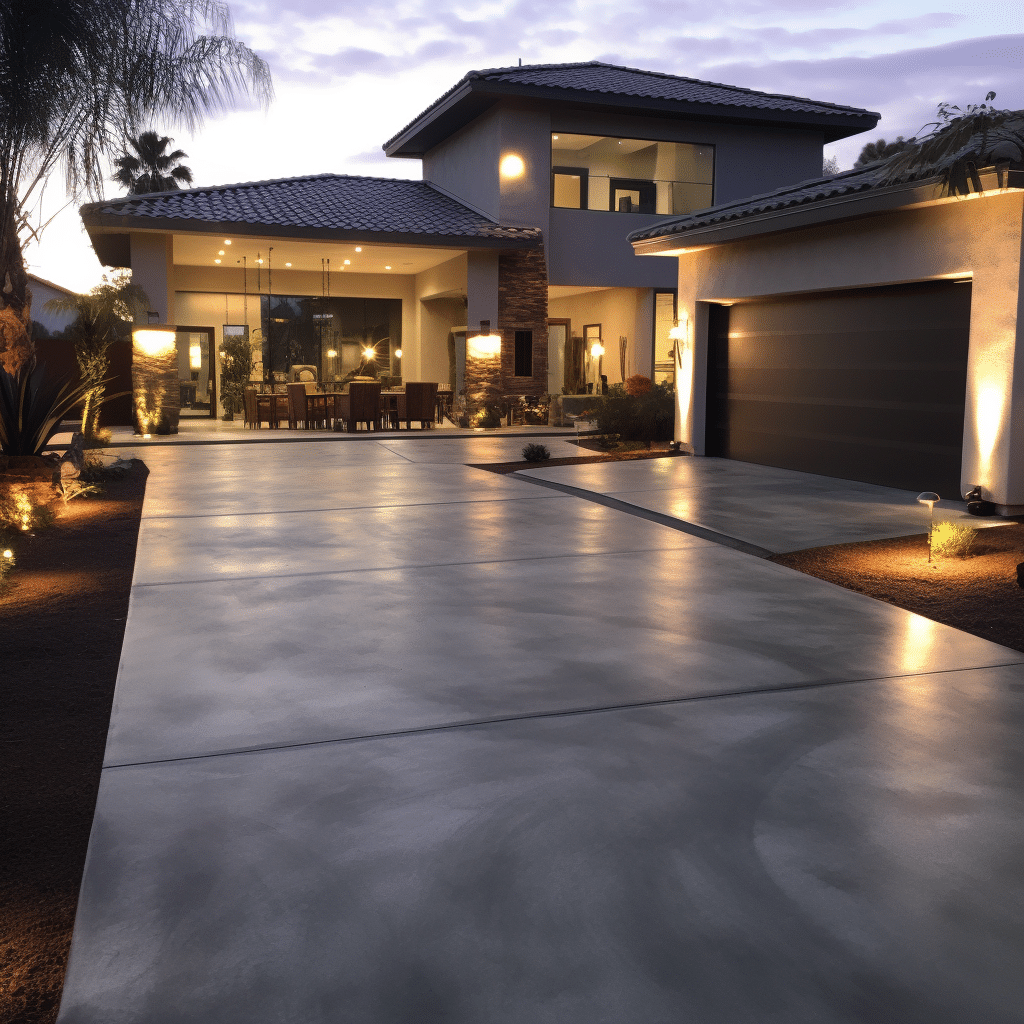 concrete retaining walls Phoenix photo