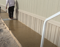 decorative concrete contractors near me photo