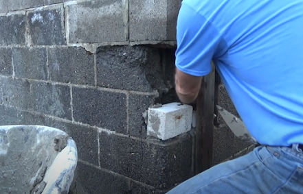 concrete retaining walls Phoenix photo