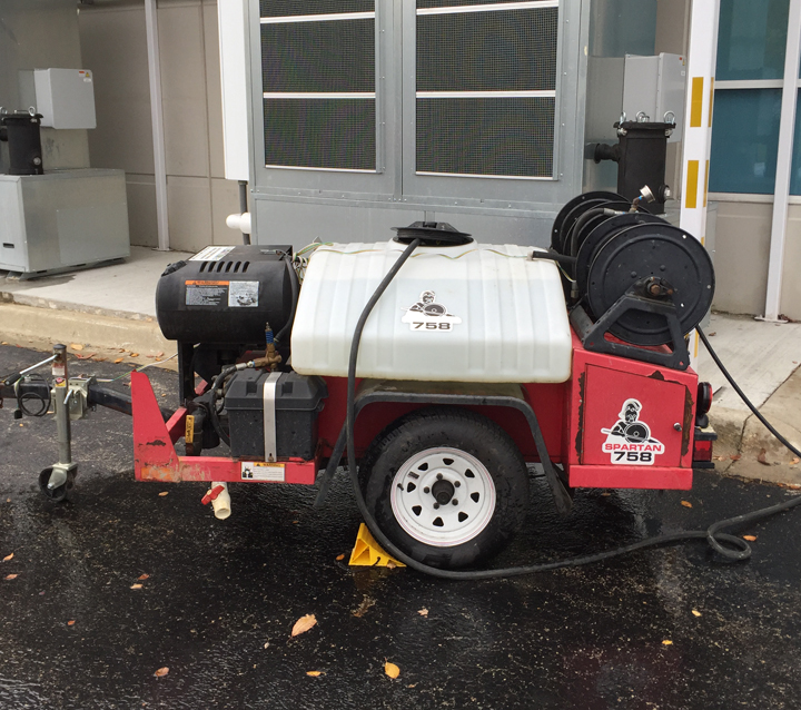 Chicago sewer repair photo