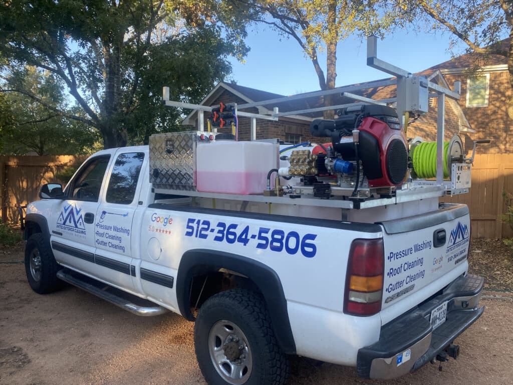 house washing in Lakeway photo