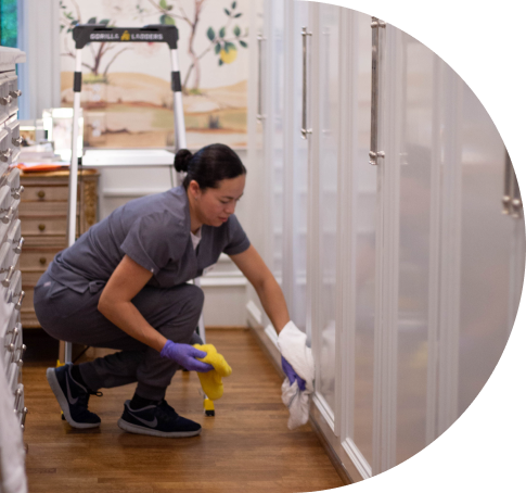 trusted cleaning company in Addison photo