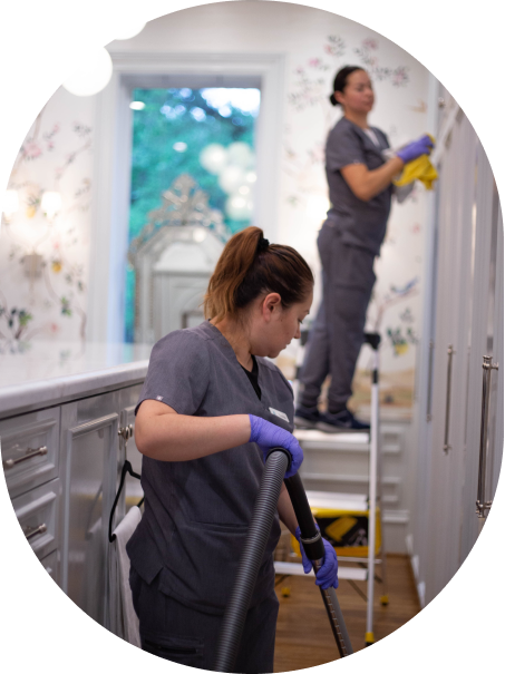 house cleaning service in Austin photo