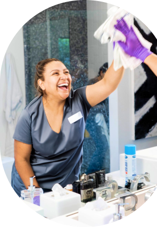 trusted cleaning company in Addison photo