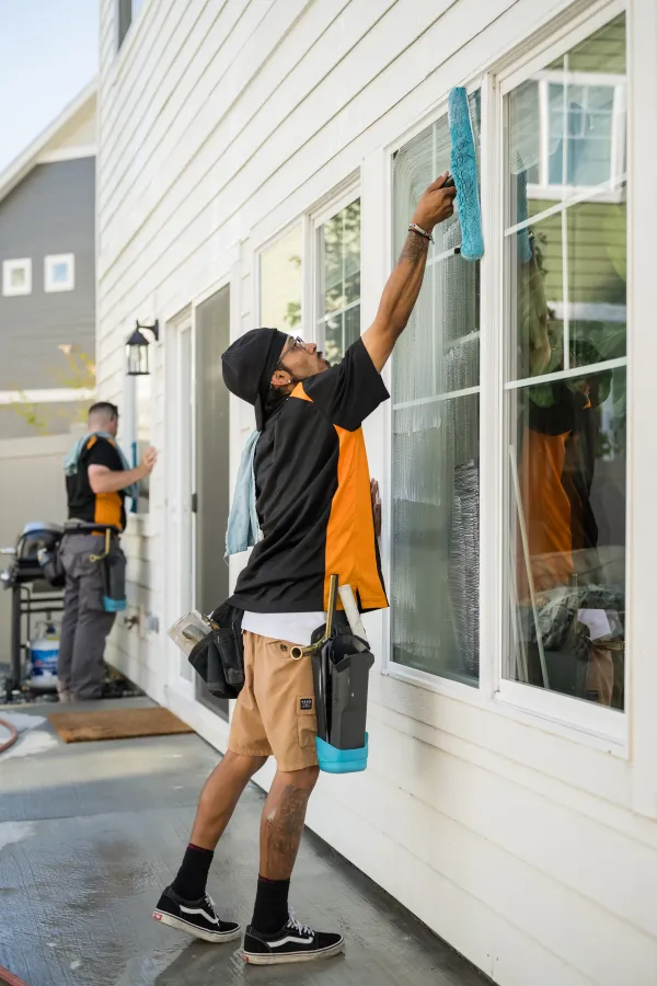 commercial window cleaning Denver