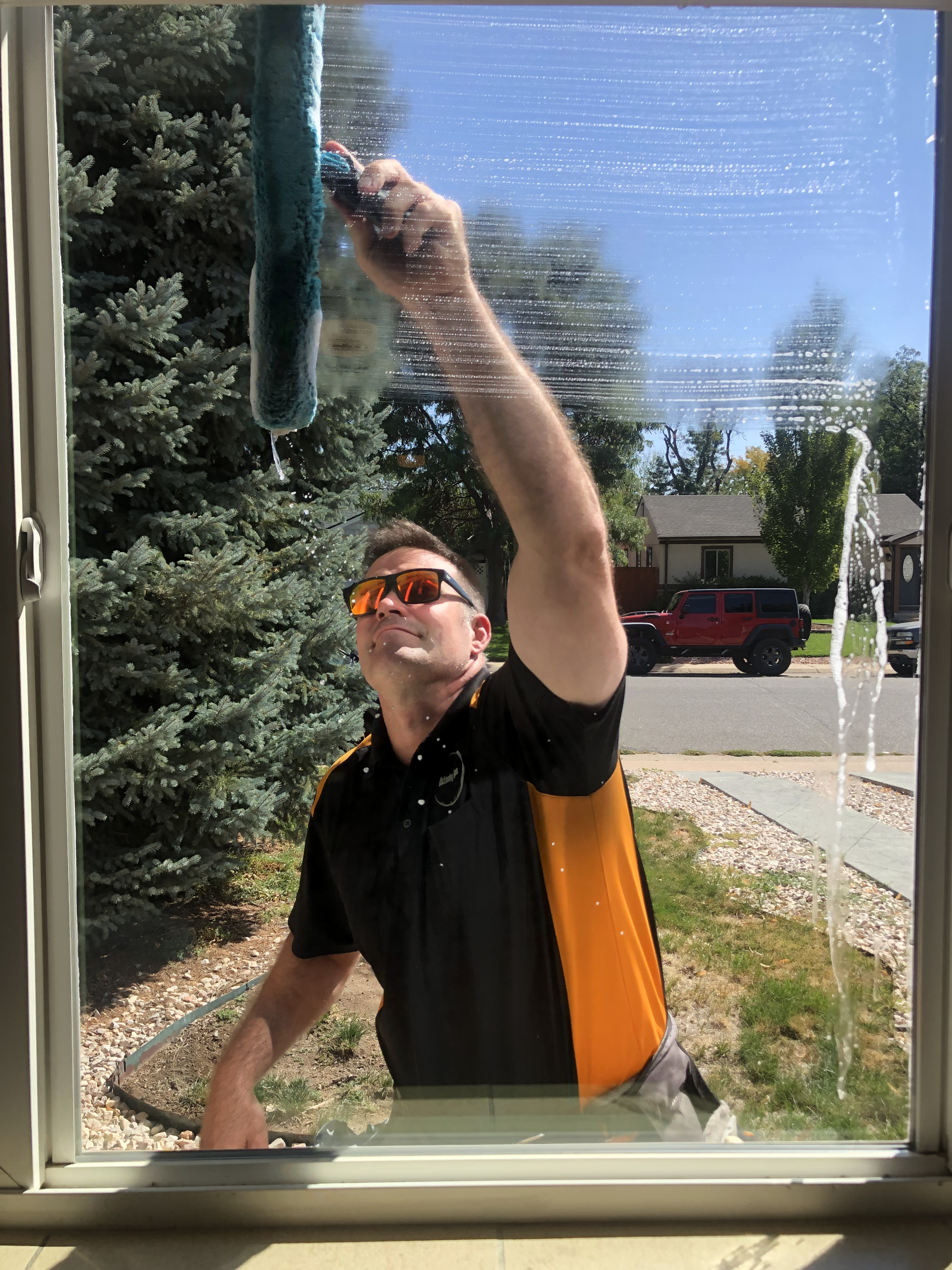 local window cleaning company 303 South Broadway Suite 200-220 Denver CO 80209 photo