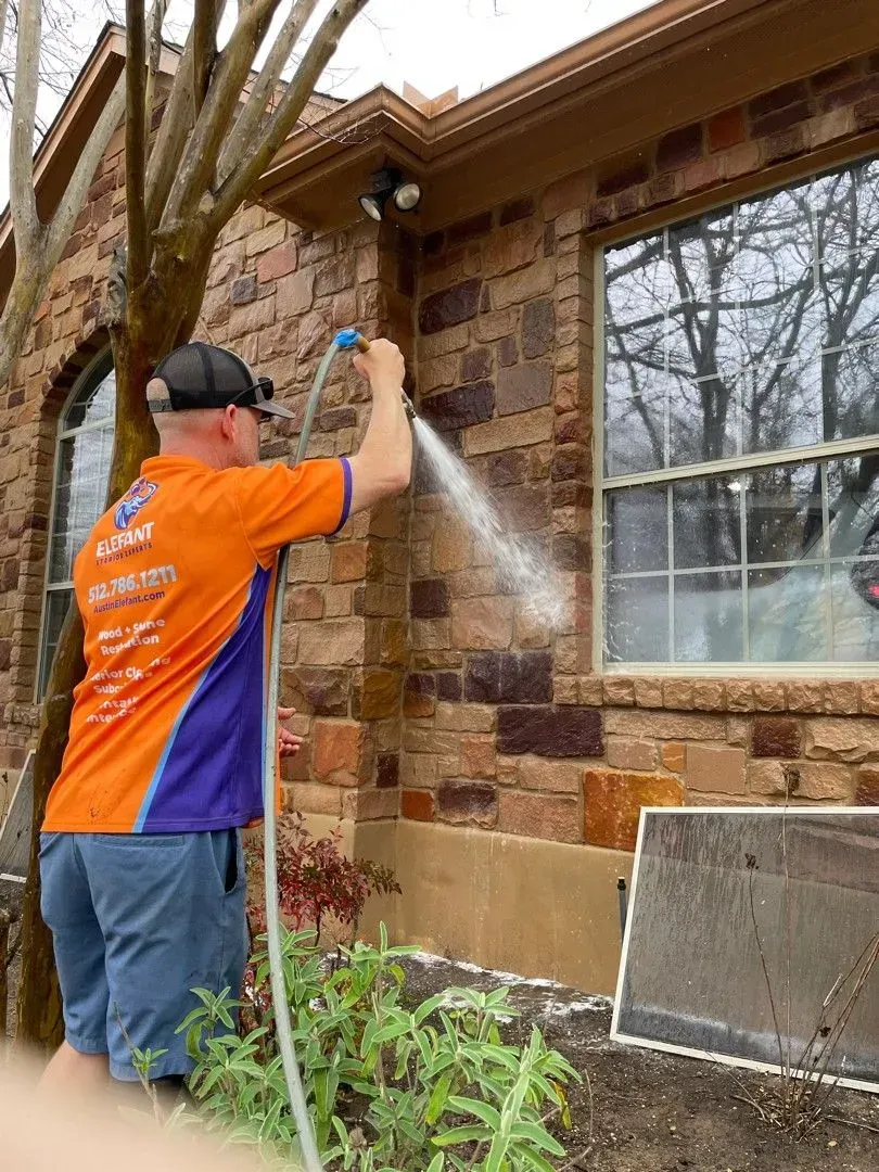 power washing in Austin photo