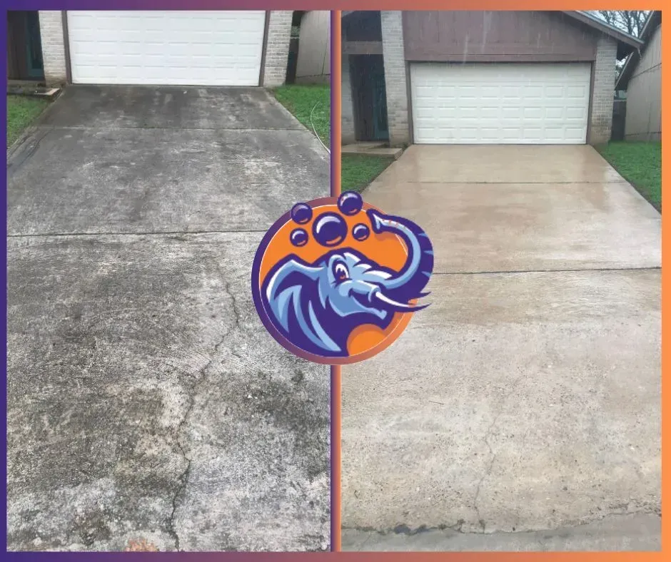 power washing in Austin photo