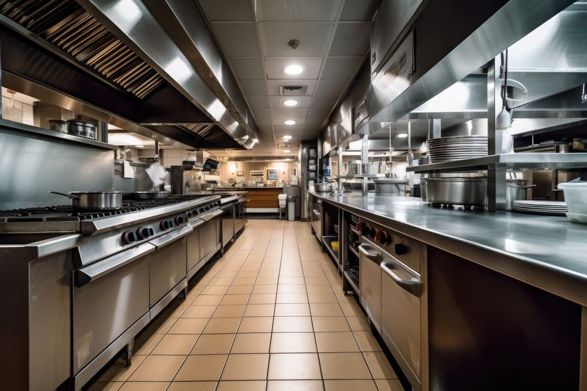 kitchen exhaust system cleaning 191 University Blvd #821 photo