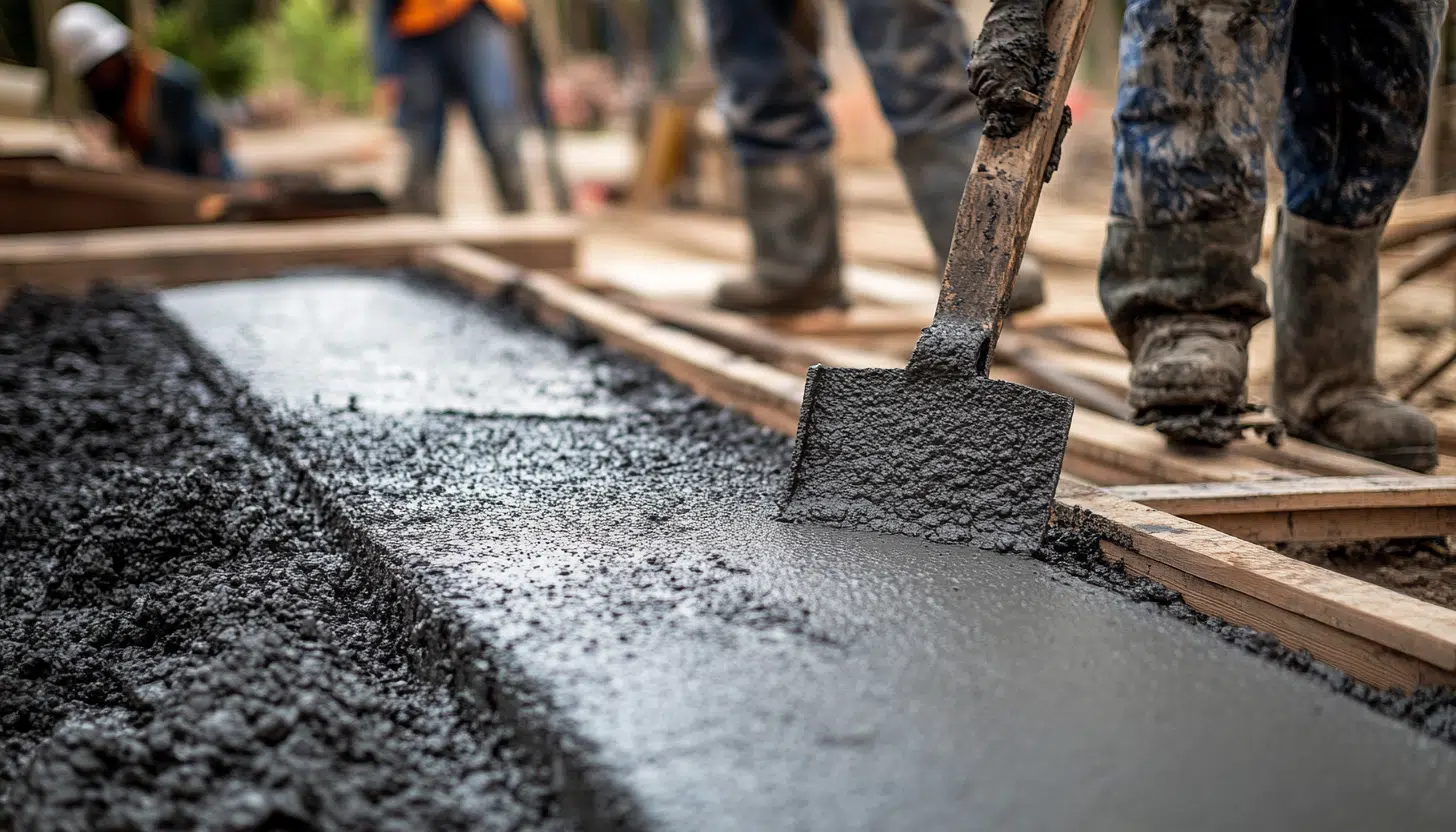 concrete sidewalk installation Phoenix photo