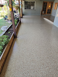 commercial epoxy floor Phoenix photo