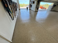 commercial epoxy floor Phoenix photo