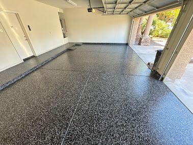 commercial epoxy floor Phoenix photo