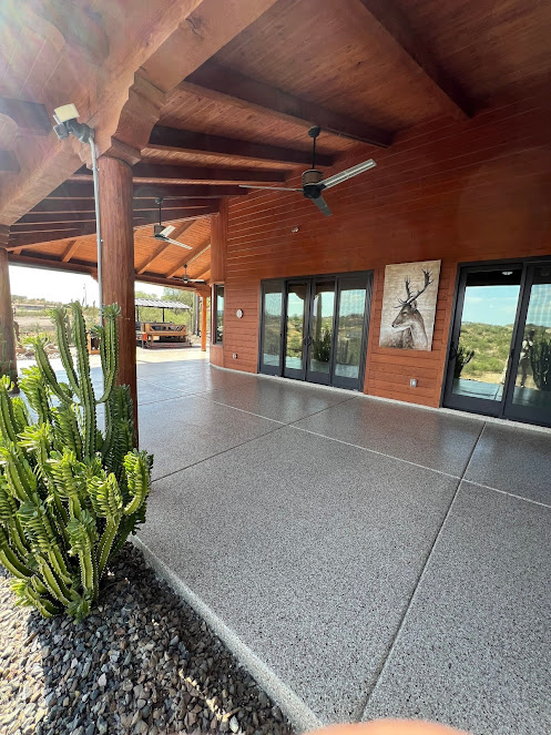 commercial epoxy floor Phoenix photo