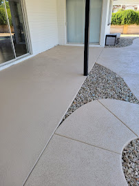 acid stain concrete near me