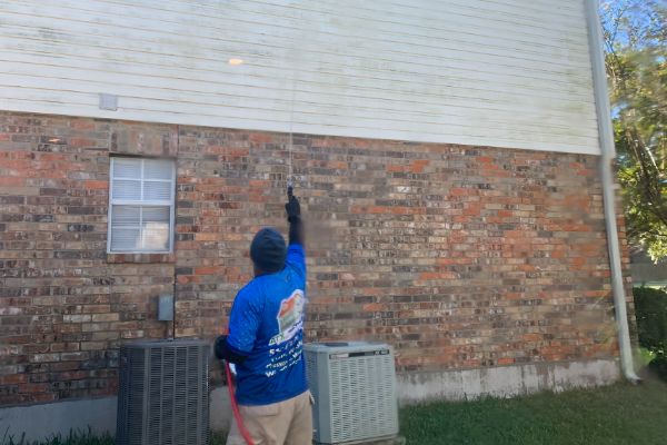 gutter guard installation Austin photo