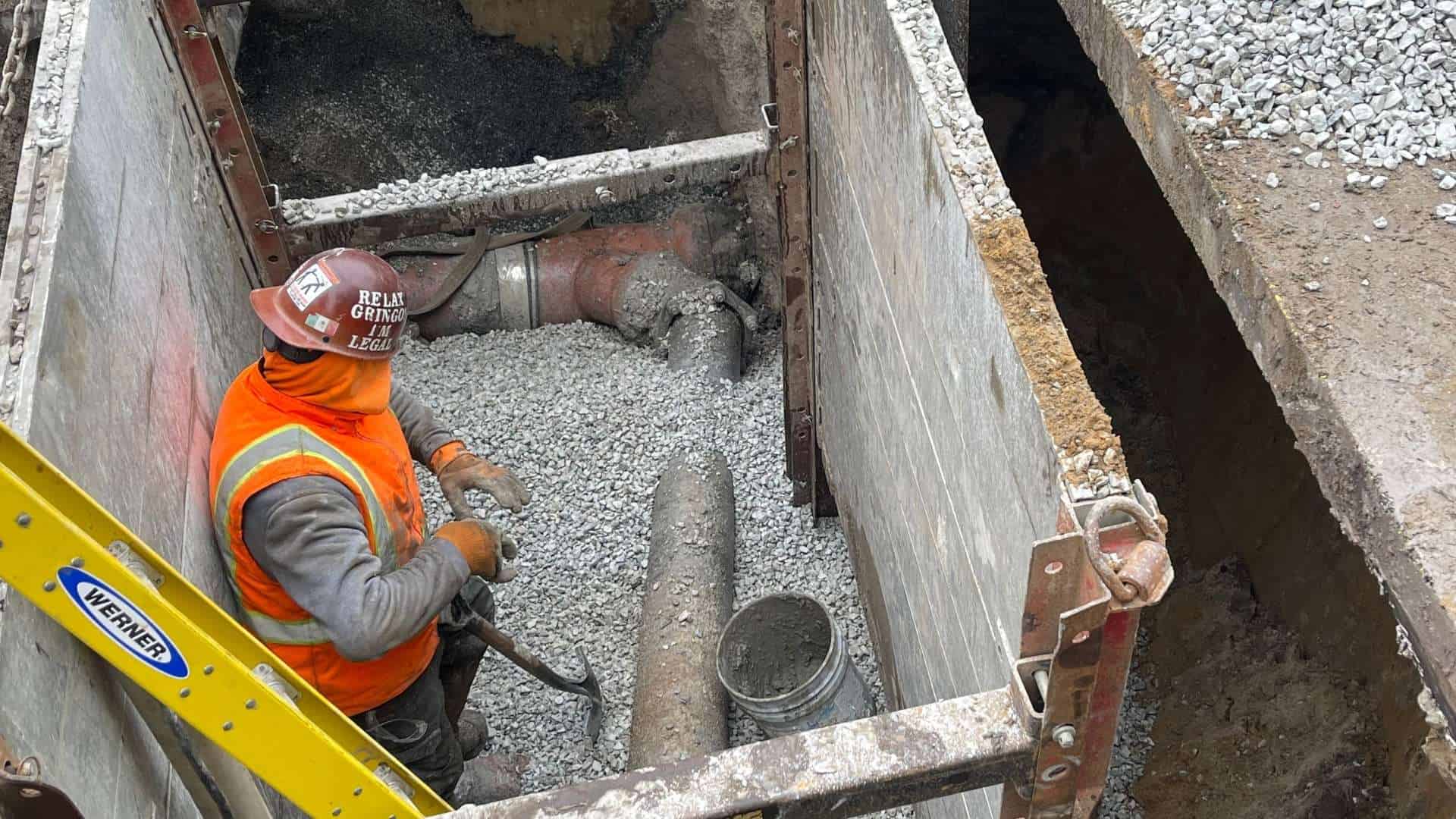 pipe descaling Chicago photo