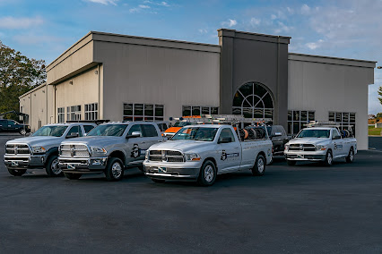 commercial pressure washing Miami photo