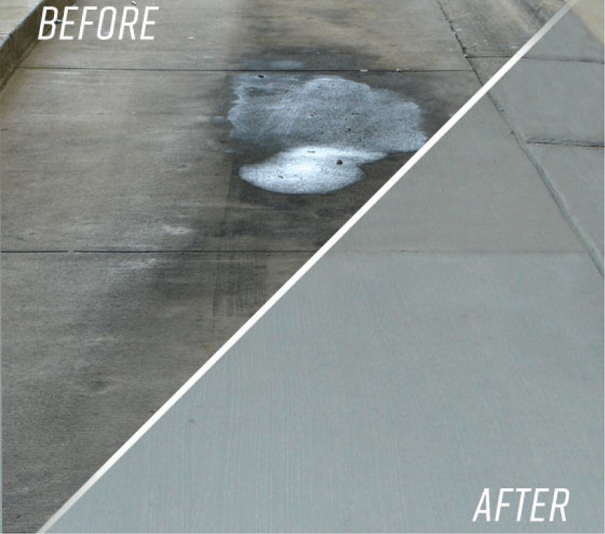 commercial pressure washing Miami photo
