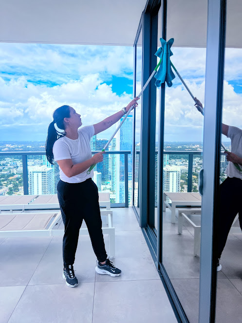 professional window cleaning near me photo