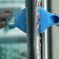 professional window cleaning near me photo