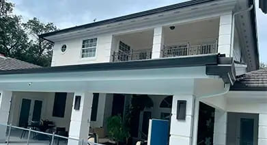 free gutter estimate Miami photo